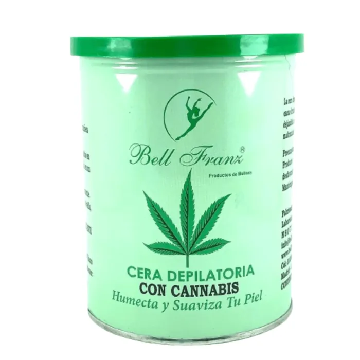 Bell Franz Cera Depilatoria con Cannabis 1000g BF68