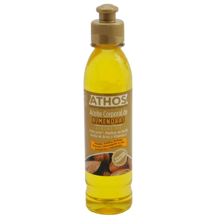 Athos Aceite Corporal con Almendras 250ml AT010