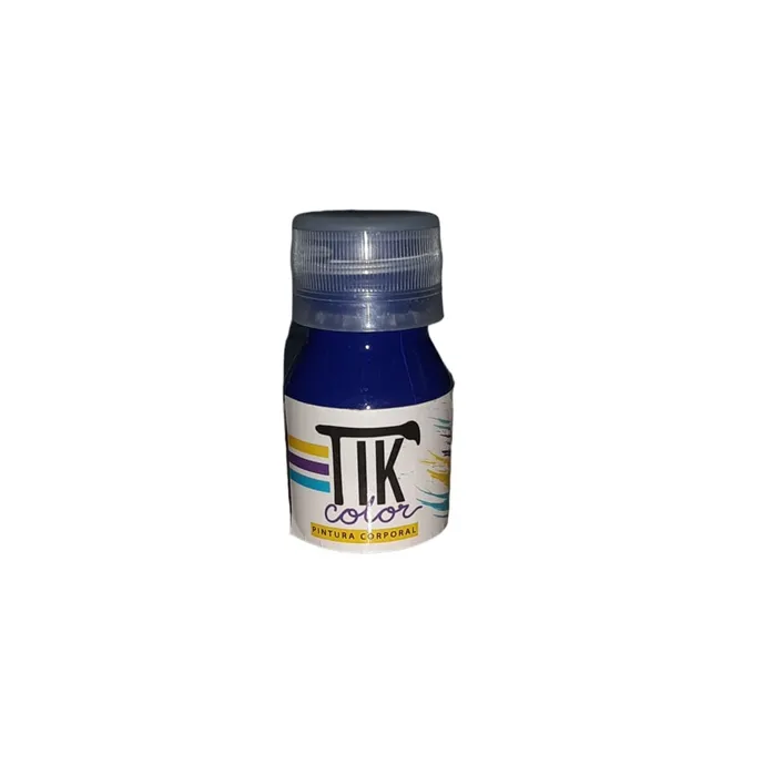 TIK COLOR PINTURA ARTIFICIAL AZUL ULTRAMAR PIN26