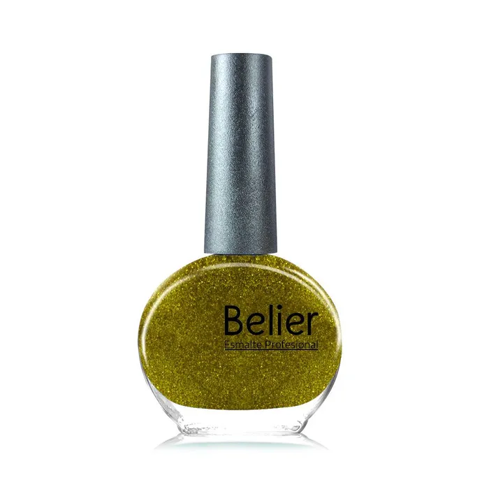 ESMALTE ESCARCHA DORADO X 13ml BEA60029