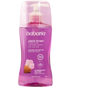 Babaria Jabon Intimo Almendras Dulces  300ml ba32