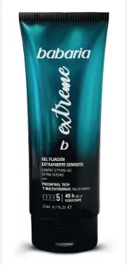 Babaria Gel Fijación Extrafuerte Cemento #5 200ml BR300