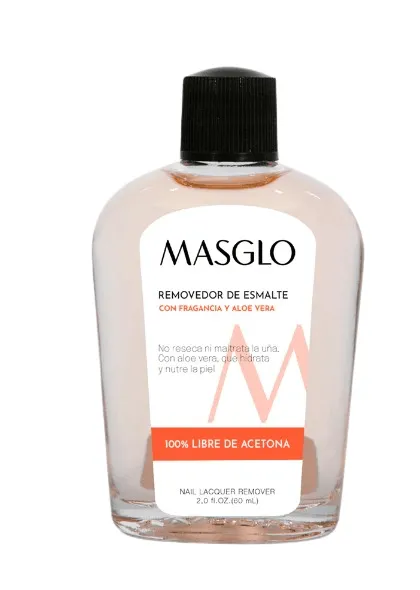 Removedor de esmalte con fragancia y Aloe Vera 60ml MAS07