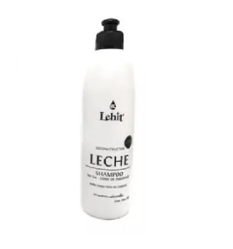 Lehit Shampoo Sin Sal Leche300g LE55