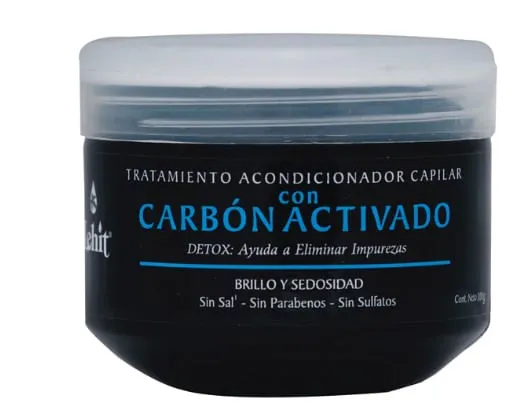 Lehit Tratamiento Acondicionador Capilar con Carbón activado x300g LE96