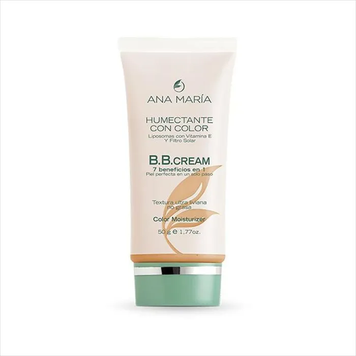 Ana Maria BB Cream Humectante con Color Oscuro AM33