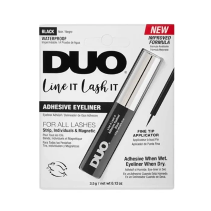 Pega Duo Line It Lash It Black Contra agua DUO10