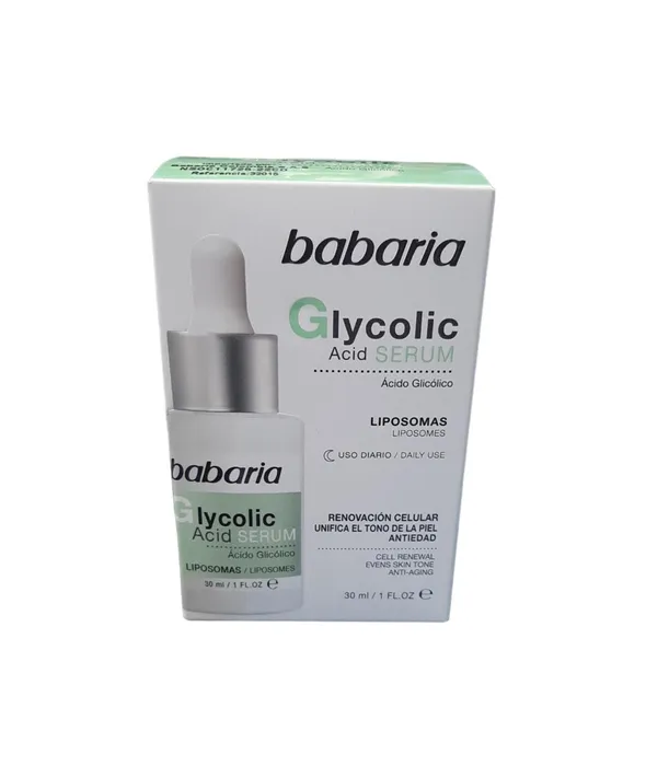 Acido Glicolico Liposomas Serum Babaria 30ml BA00