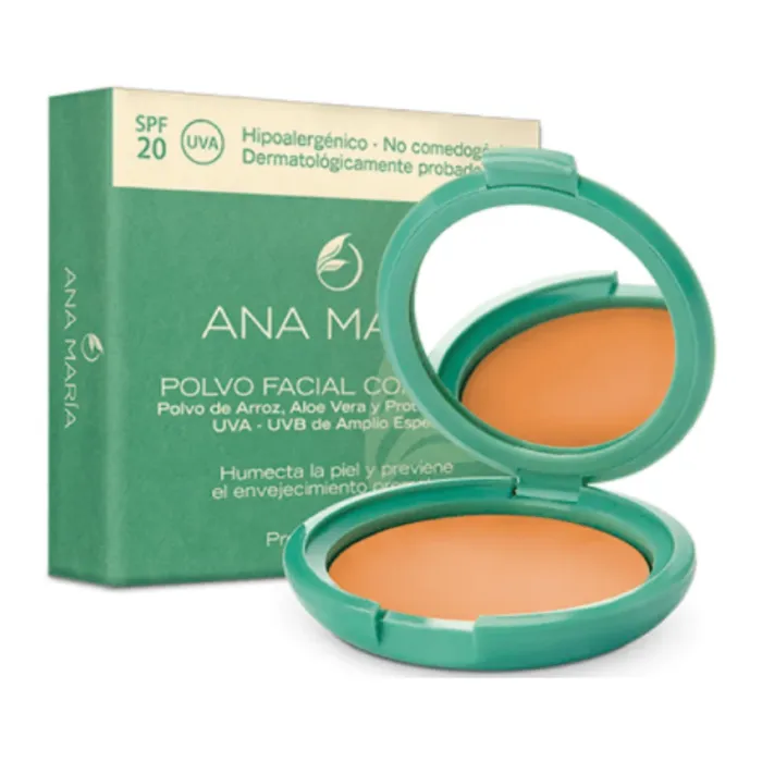 Ana Maria Polvo Facial Compacto Arena 15g AM00012