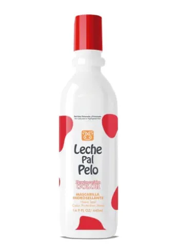 Leche Pal Pelo Mascarilla Hidrosellante Protección Color 440ml PK47