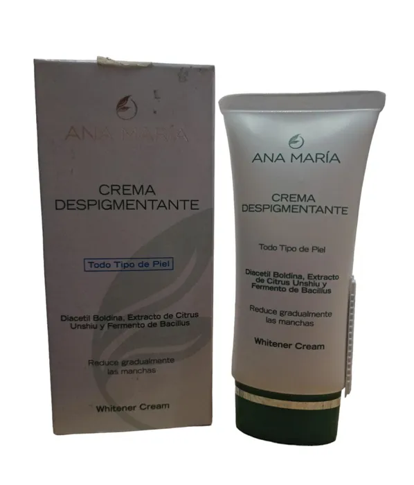 Ana Maria Crema Facial Aclarante 50g AM13