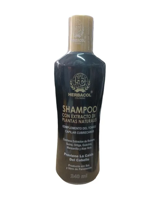 Shampoo con Extracto de Plantas Naturales x240 ml HER62