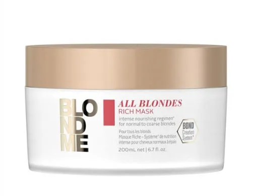 Blondme All Blondes Rich Mask 200ml BD07