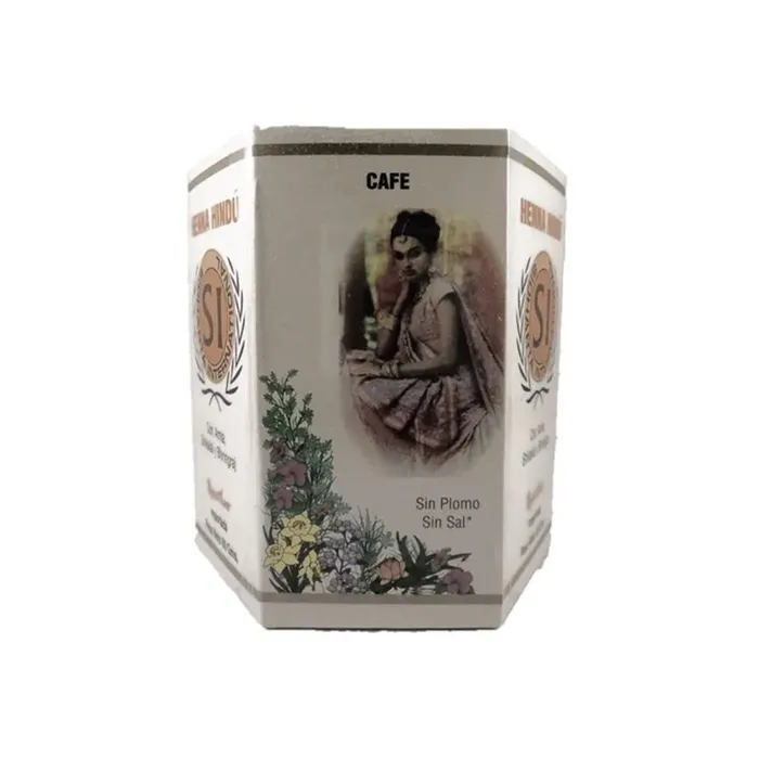 Henna Hindu Tinte Natural Cafe 80g 1175