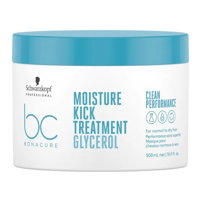 Schwarzkopf Bonacure Moisture  Kick Treatment Glycerol 500ml SH030