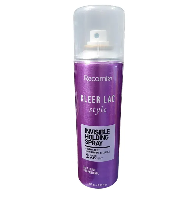 Recamier Kleer Lac Style Invisibe Holding Spray 250ml Re1