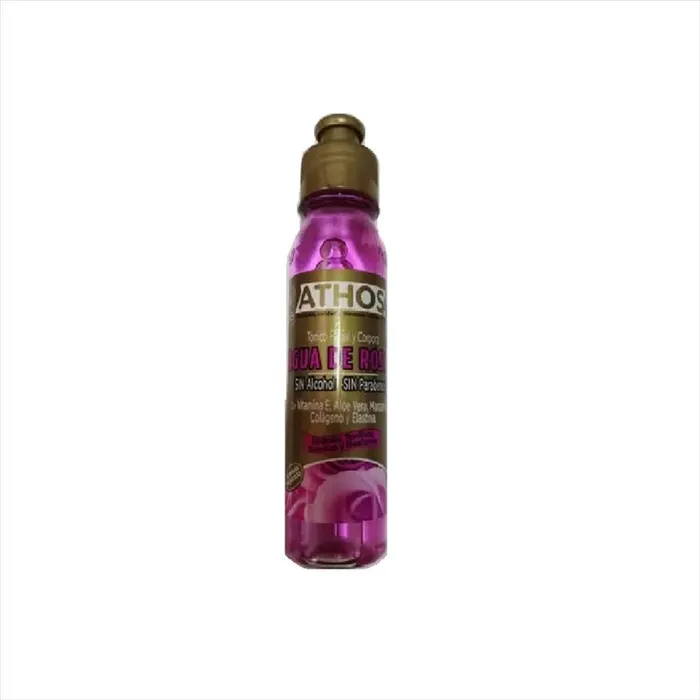 Athos Agua De Rosas Tonico 120ml AT04