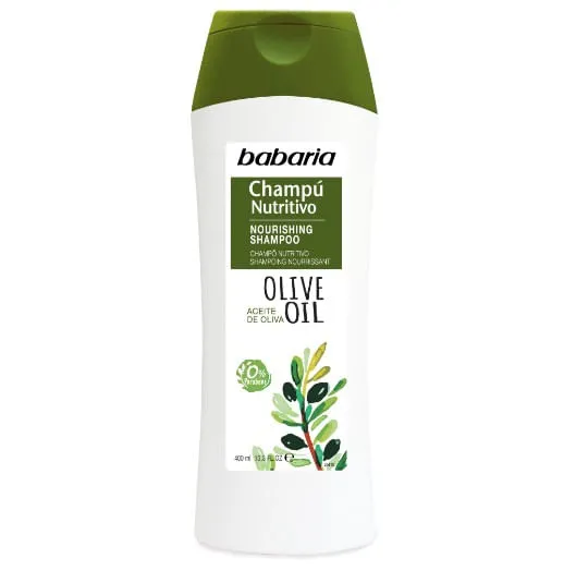 Babaria Shampoo Nutritivo Aceite De Oliva 400ml BA130