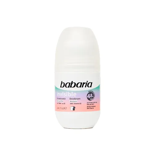 Babaria Desodorante Invisible Roll-On 50ml De12