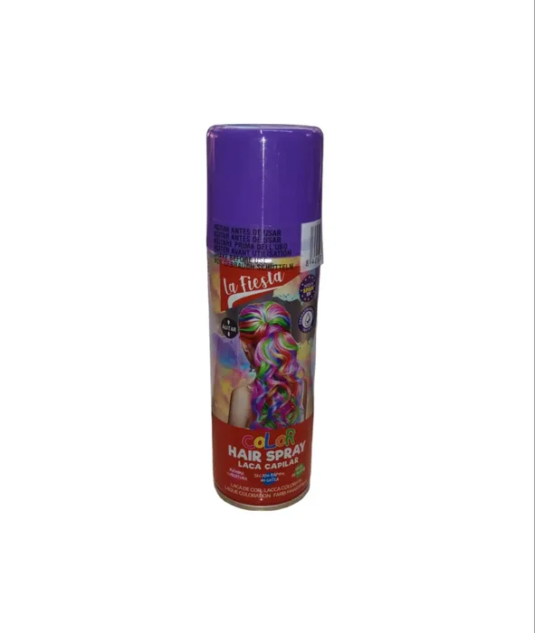 Laca De Color Temporal Morado 100ml LACMO