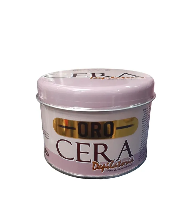 Vidmore cera oro 250g + lienzos cer1