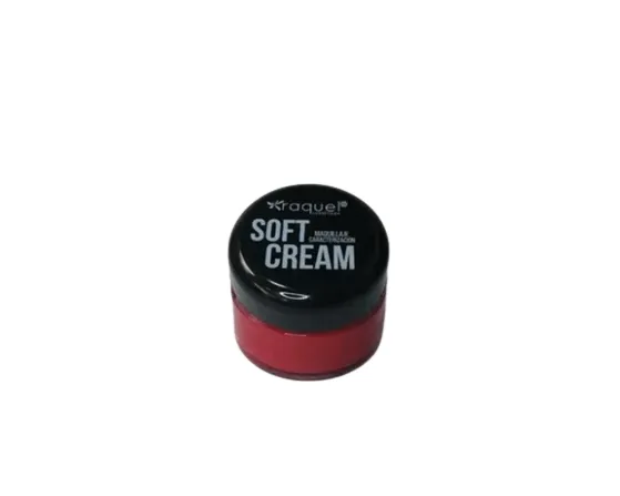 Raquel Maquillaje Soft Cream Color Rojo RAQRO