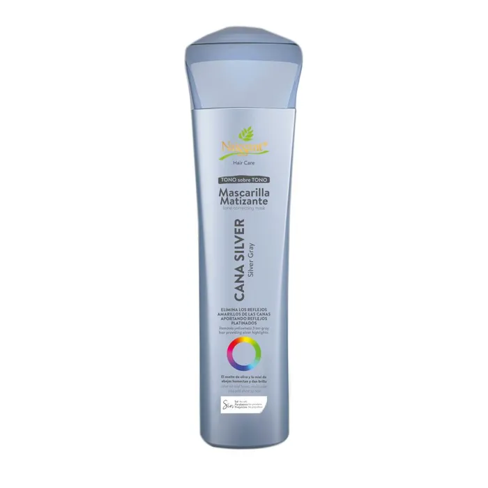 Naissant Mascarilla Matizante Canasilver 300ml NA31