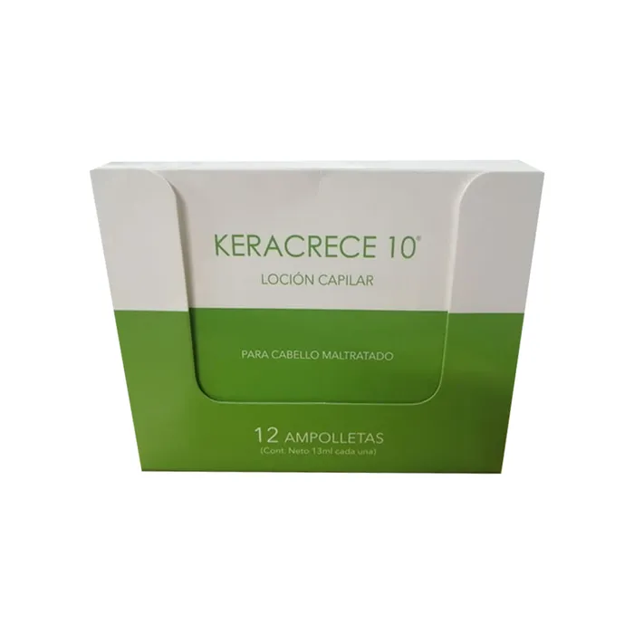 Lehit Locion Capilar Keracrece Caja 12 Unds X 13 ml LE70