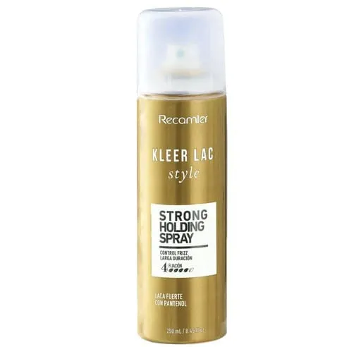 Recamier Kleer Lac Style Strong Holding Spray 250ml RE120