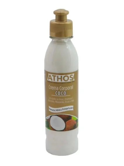 Athos Crema Corporal con Coco 250ml at08