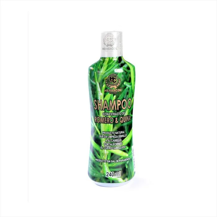 Shampoo Herbacol Con Extractos De Romero Y Quina 1000ml HER03