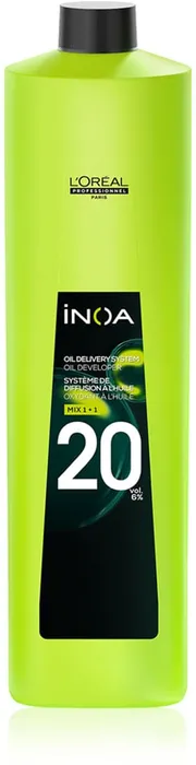 Oxidante Inoa 20 volumenes 6% 1L IN1