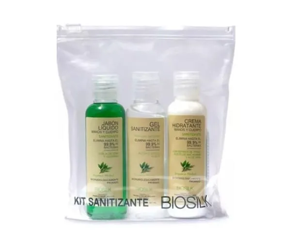 Kit Viajero Sanitizante Herbal ANA MARIA 1 und KK01