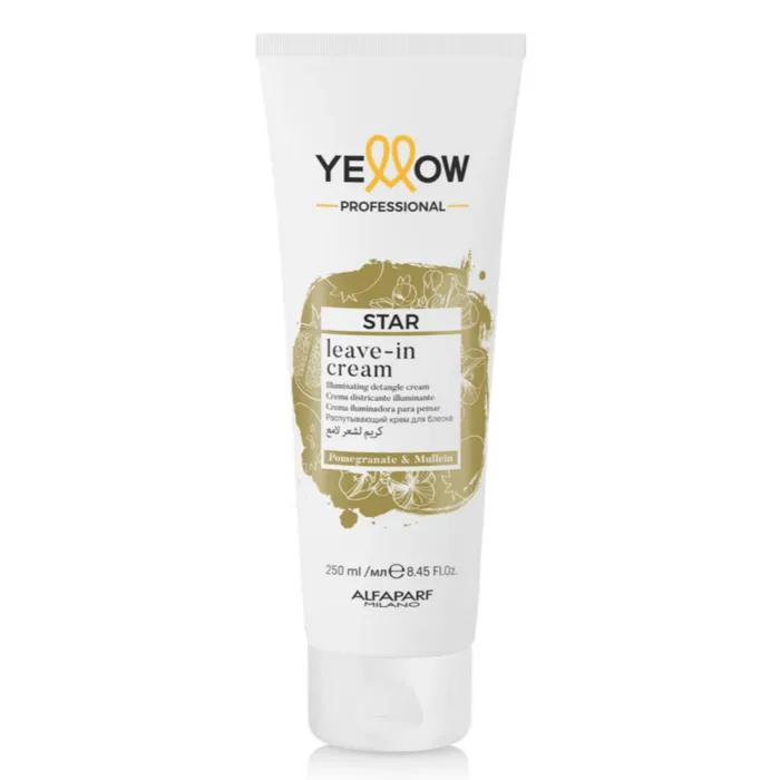 Yellow Star Leave-In Cream 250ml YSLC