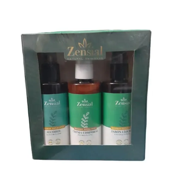 Zensial Kit Viajero Bosque Eucalipto BIO02