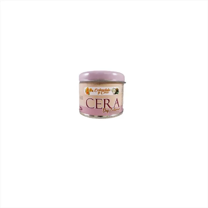 Vidmore Cera Depilatoria Calendula Y Coco mas Lienzos 125 Gr VDM13