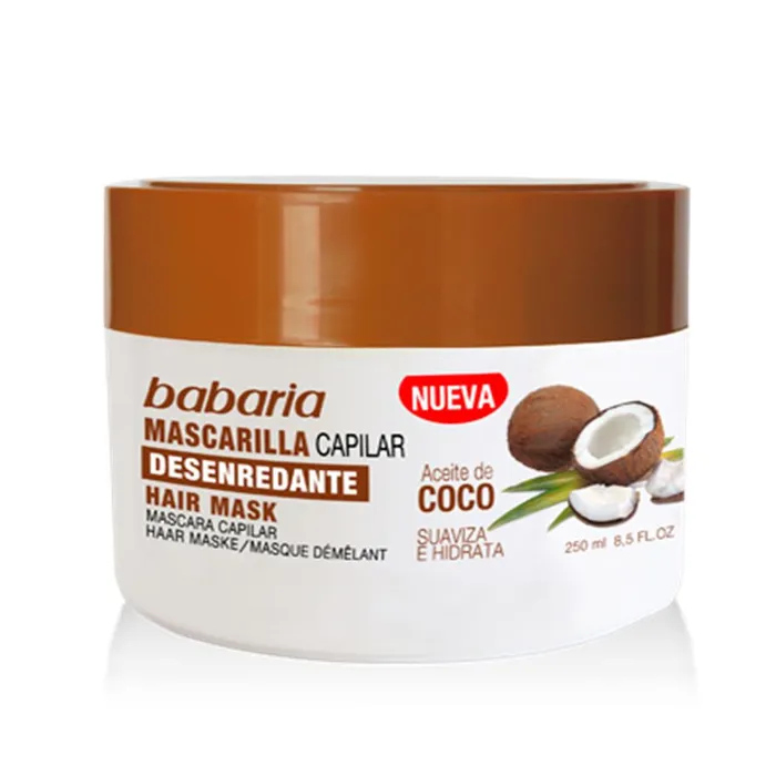 Babaria Mascarilla Capilar Coco 250ml BA110