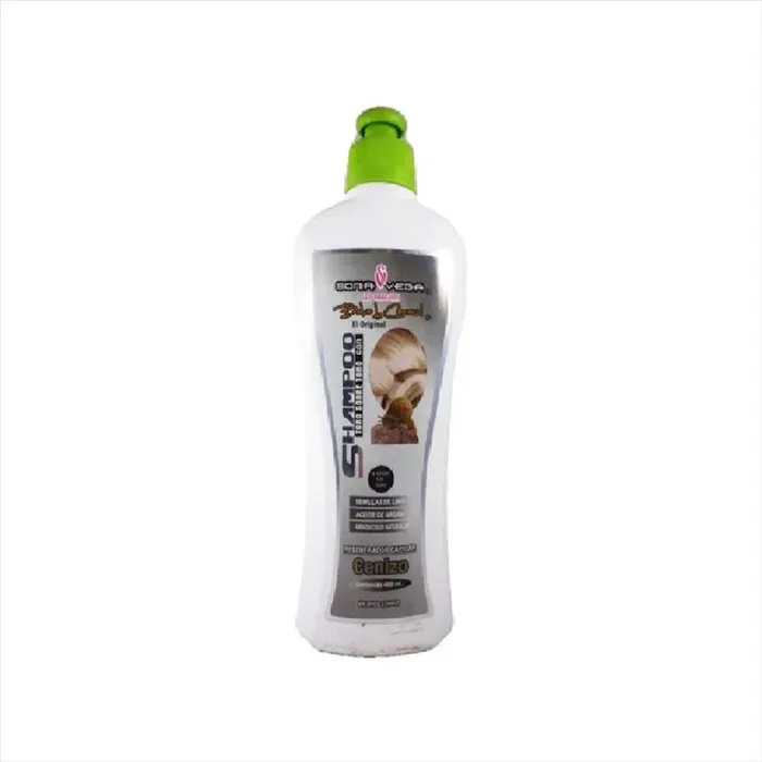 Sonia Vega Shampoo Tono Sobre Tono Cenizo 400ml SV04