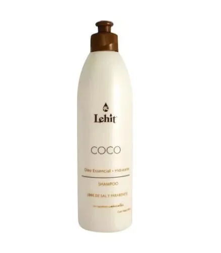 Lehit Coco Shampoo Libre De Sal Y Paraben LE69