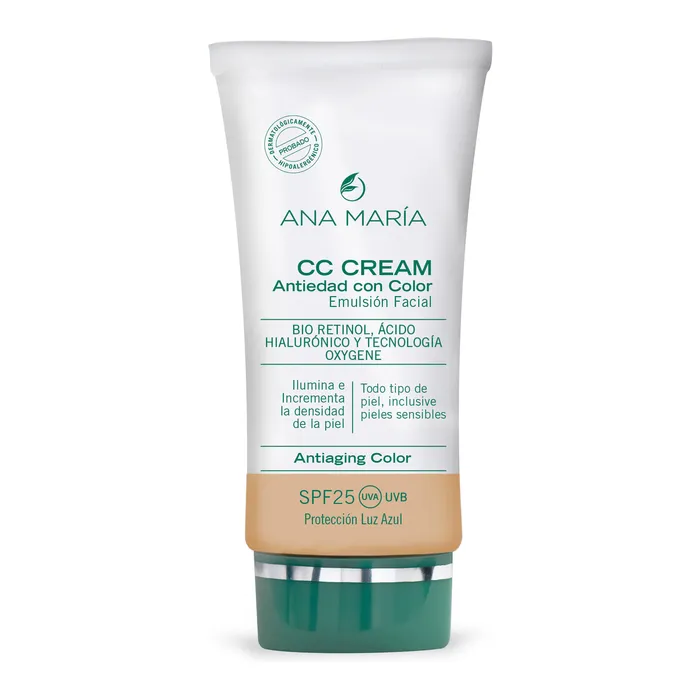 Cc Cream Antiedad Con Color Oscuro ANA MARIA  40g AM101