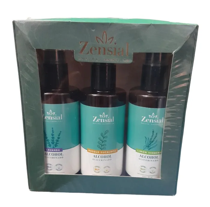 Zensial Kit Alcoholes Glicerinados bio01