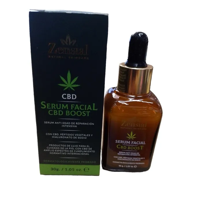 Zensial Serum facial CBD BOOST  30g Bio07