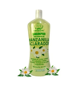 Herbacol Shampoo con Manzanilla Aclarador  1000ML HER52