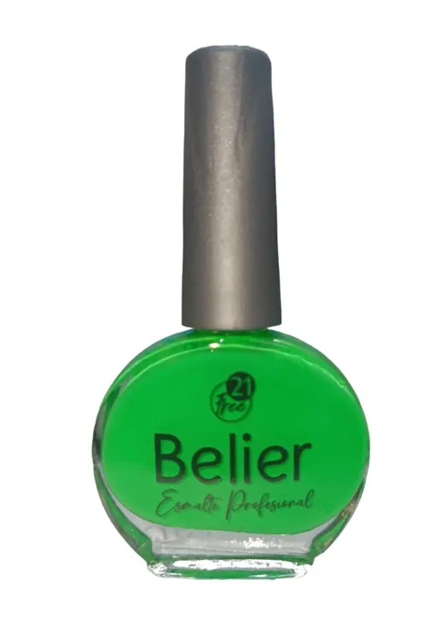 ESMALTE VERDE NEON X 13ml BEA60135