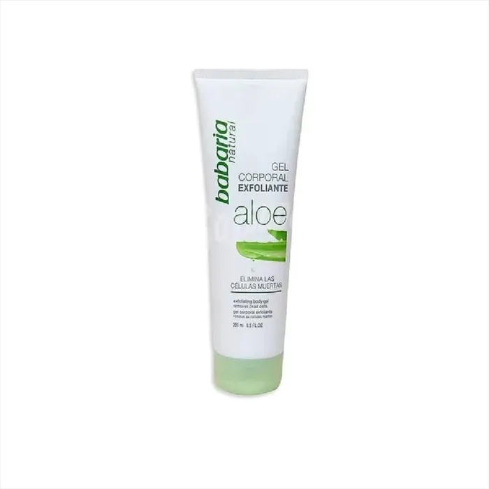 Babaria Gel Corporal Exfoliante Aloe Vera 250ml BA113