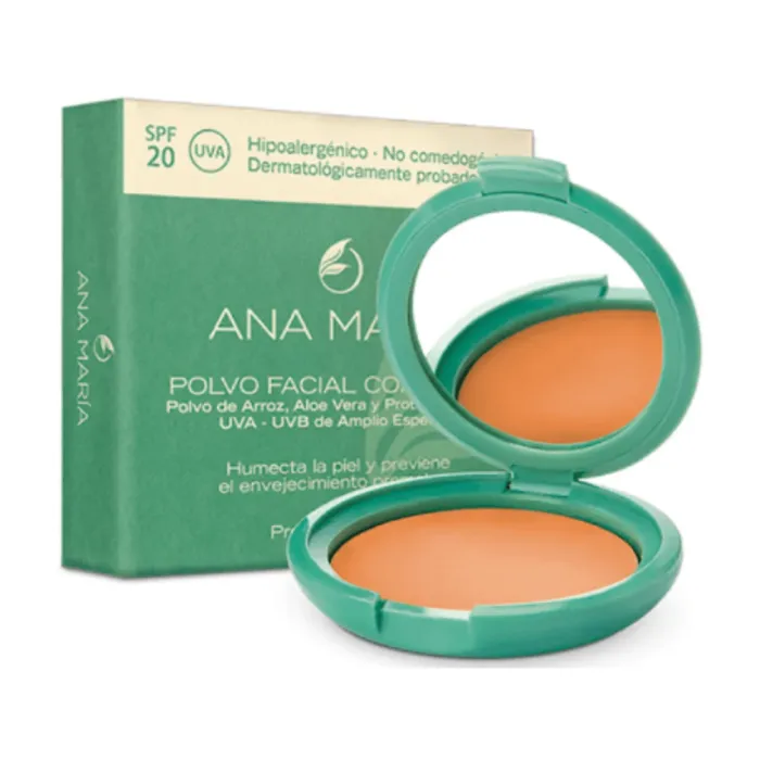 Ana Maria Polvo Facial Compacto Cocoa 15g AM0002