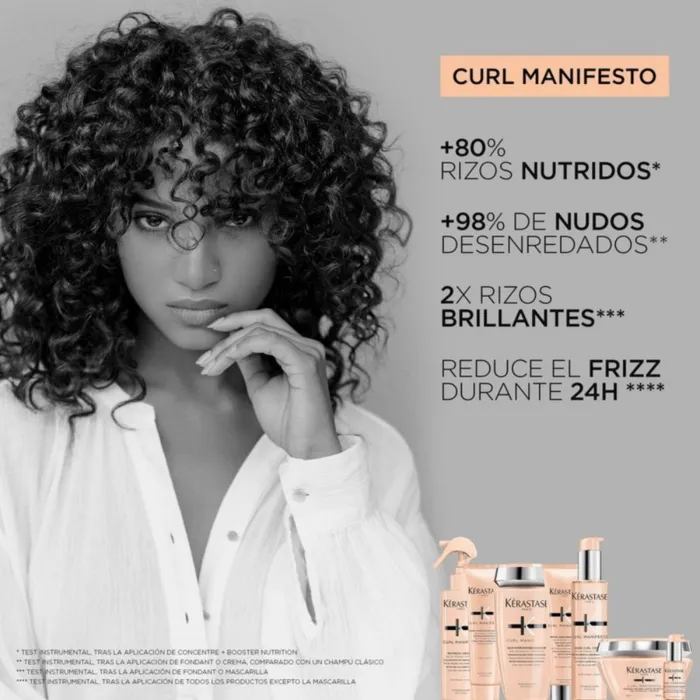 Kerastase Curl manifesto Bain hydratation douceur x250ml KER1225