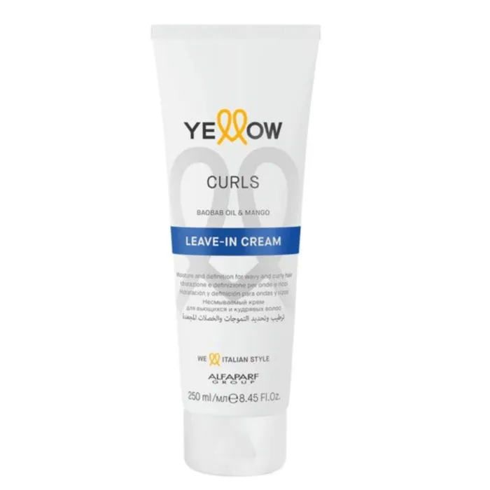 Yellow Curls Leave-In Cream 250ml YCLC