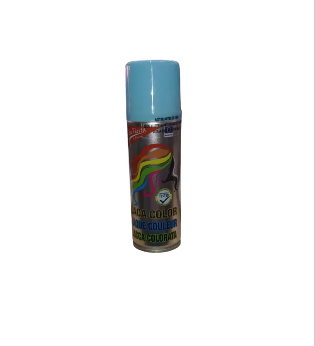 Laca De Color Temporal Azul claro 100ml LACAZCL