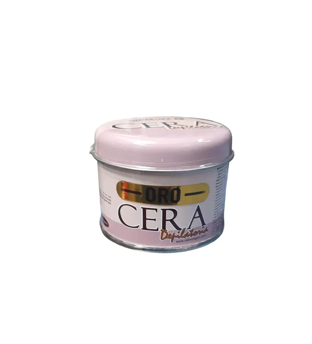 Vidmore cera depilatoria oro 125g + lienzos VDM004